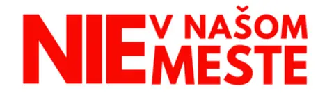 Nie v našom meste - NIOT logo